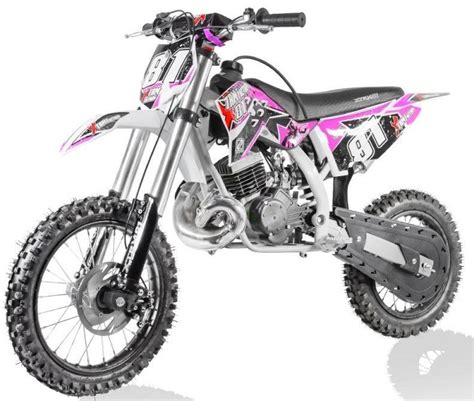 Moto Cross 50cc Rose 2T Automatique 3 5 Cv Falko 14 12 LesTendances Fr