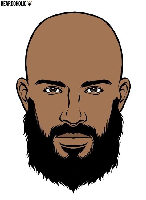 Bald Bearded Cartoon Characters Nbkomputer