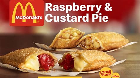 Mcdonald S Raspberry And Custard Pie Reviewed Youtube