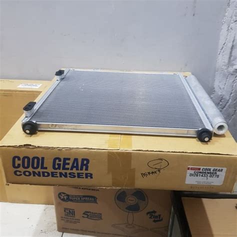 Jual Kondensor Condensor Ac Mobil Mitsubishi Mirage Best Shopee Indonesia