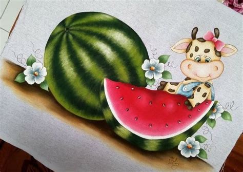 Pintura De Frutas Em Tecido Dicas E Riscos 24 Fotos