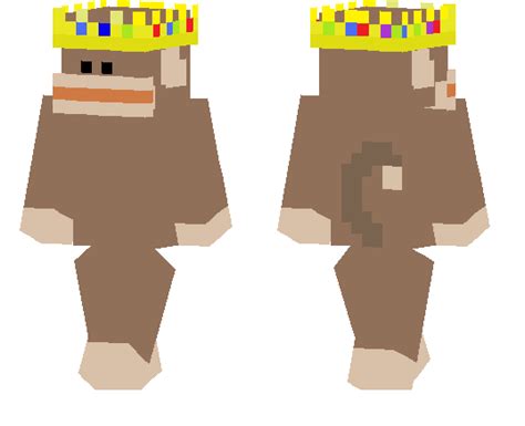 King Monkey Minecraft Pe Skins