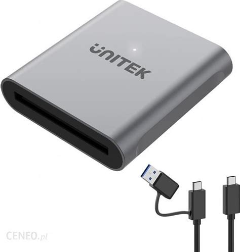 Czytnik Karty Flash Unitek Czytnik Kart Pami Ci Cfast Usb A C Gbps