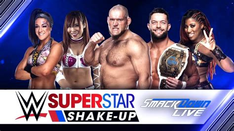 WWE Superstar Shake Up List Of Wrestlers Moving To SmackDown TPWW