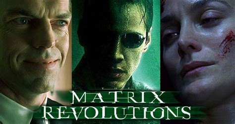 Sinopsis Film The Matrix Revolutions Tayang Di Bioskop Trans Tv Malam Ini