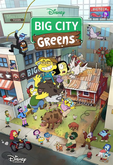 Big City Greens Disney Wiki Fandom