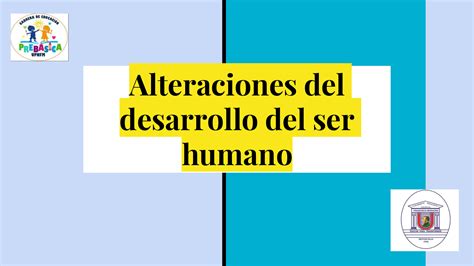 Solution Alteraciones Del Desarrollo Humano Studypool