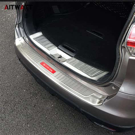 Stainless Steel Rear Bumper For Nissan X Trail X Trail T32 2014 2015