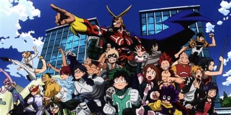 My Hero Academia