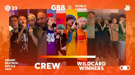 Crew Wildcard Winners Announcement GBB23 World League YouTube