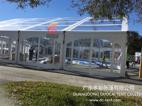 Transparent Party Tent