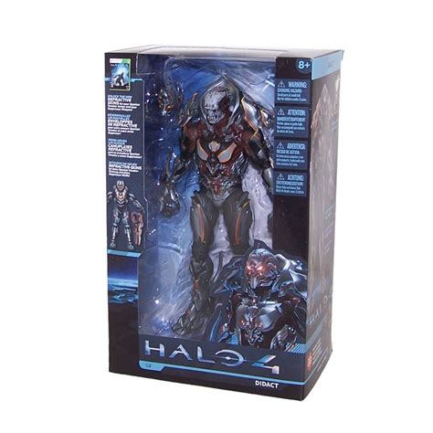 Mcfarlane Toys Deluxe Figure Halo 4 Series 2 Didact 9 Inch Mint