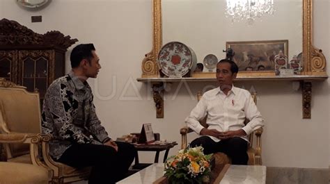 Jokowi Reshuffle Kabinet Pekan Ini Pengamat Kemungkinan Besar Ahy Isi