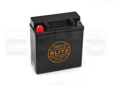 Batterie 12V 5 5Ah Vlies Wartungsfrei S50 S51 SR50 ES TS ETHS Shop