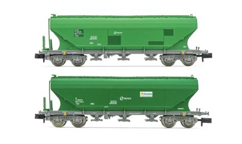 Arnold Hn Renfe Tlg Set Achs Silowagen Tt Mit Flachen