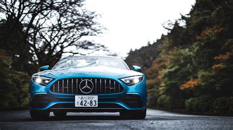 大胆に変貌を遂げた高級gt──新型メルセデスamg Sl43試乗記 Gq Japan