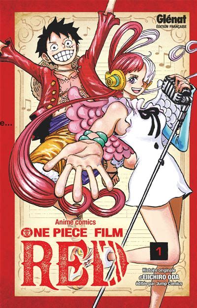 One Piece One Piece Anime Comics Film Red Tome 01 Eiichiro Oda