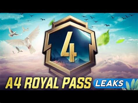 A Royal Pass Leaks To Rp Rewards Pubg Mobile A Royal Pass