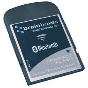 Bl Bluetooth Compactflash Adapter Brainboxes