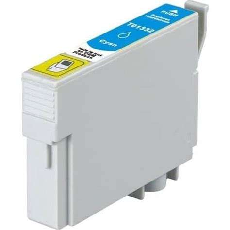 Compatible Epson Cyan Ink Cartridge Inkwell Cartridges Toner