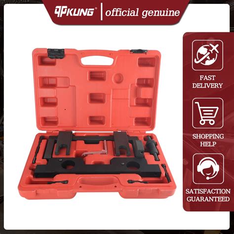 QpKUNG Car Engine Timing Tool Set Cam Camshaft Alignment Locking