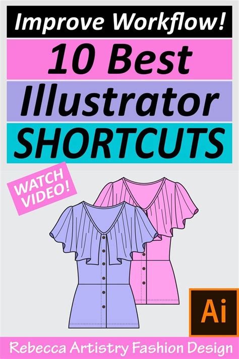 Best Shortcuts Adobe Illustrator Free Download Watch Video Speed Up Your Workflow