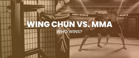 MMA Vs Wing Chun Who Wins TEFMMA