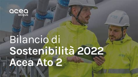 Per Il Territorio Acea ATO 2 2022