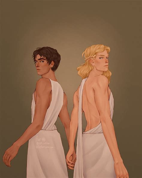 Percy Jackson Greek Memes Achilles And Patroclus Greek Mythology Art