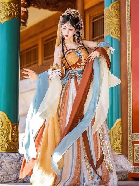 Robe Hanfu Traditionnelle Chinoise L Gante Pour Femmes Style National