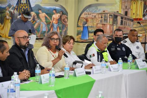 Alcaldesa Leonor Noyola Preside La Cuarta Sesi N Ordinaria Del Consejo