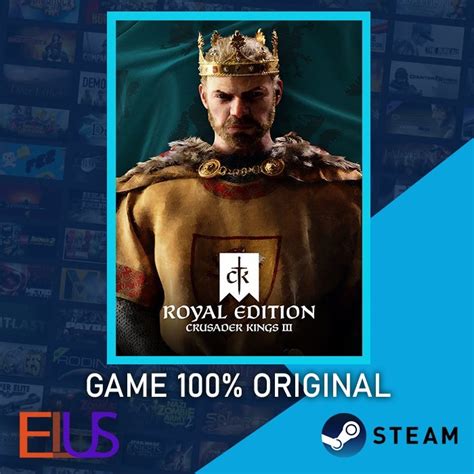 Jual Crusader Kings Iii Royal Edition Original Steam Pc Shopee