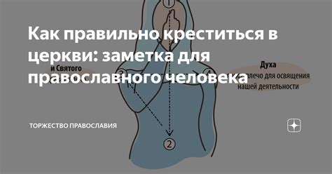 Как правильно креститься в церкви заметка для православного человека