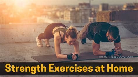 Full Body Strength Exercises Without Equipment Weight Loss Tips