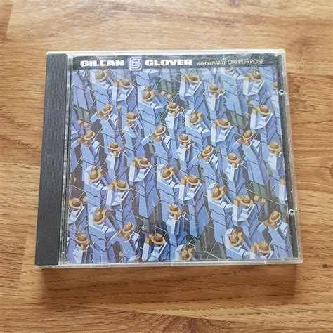 Ian Gillan Roger Glover Accidentally On Purpose Cd Kan Sendes