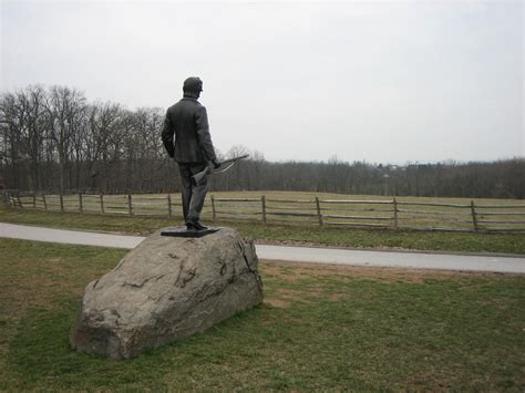 John Burns Statue Gettysburg Daily