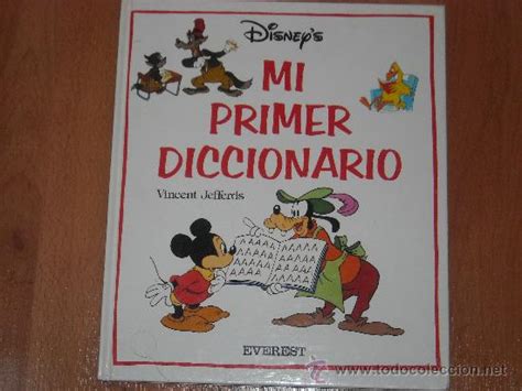 Libro Disney Mi Primer Diccionario Vendido En Venta Directa