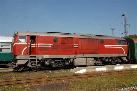 Septemvri Bdz Narrow Gauge Class 77 77 009 World Railways Photo