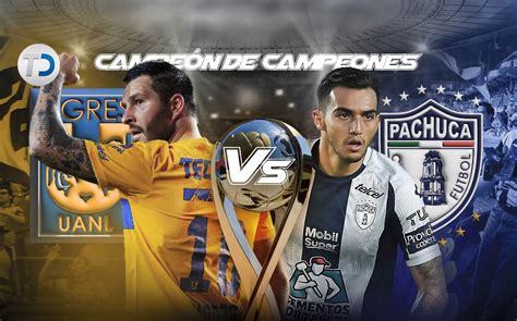 Pachuca vs Tigres RESUMEN Campeón de Campeones Telediario México