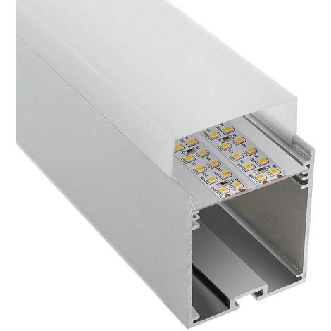 KIT Profilé aluminium NORLUX pour bandes LED 2 mètres