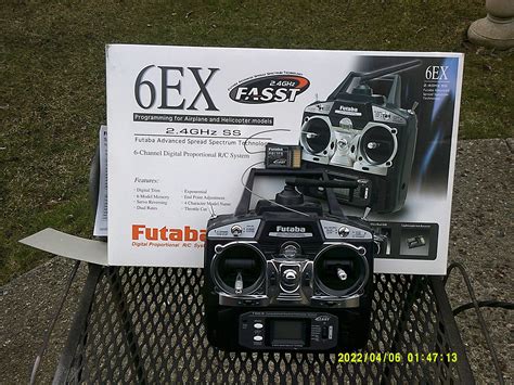 Futaba 6ex 2 4ghs Fasst Transmitter Rcu Forums