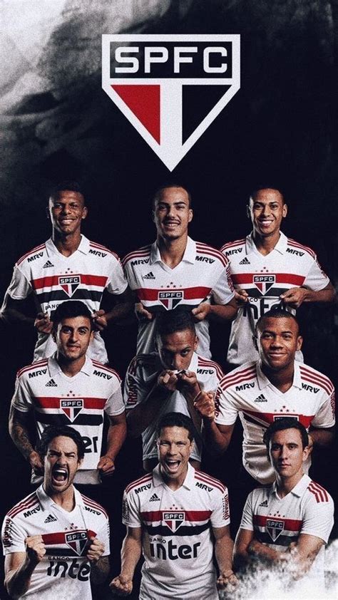 S O Paulo Papel De Parede Futebol Spfc Jogadores Do Sao Paulo