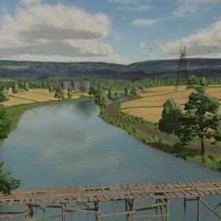 Black River Map V Fs Mod Farming Simulator Mod