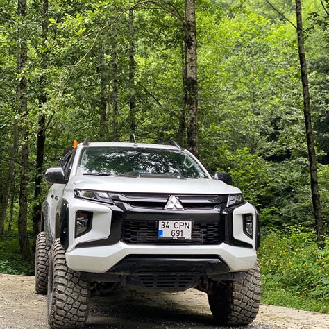 New Mitsubishi L Triton Looks Cool With Suspension Lift And Body Kit