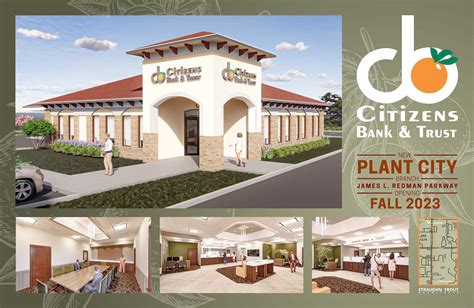 Citizens Bank And Trust Breaks Ground On Plant City Office Citizens Bank And Trust