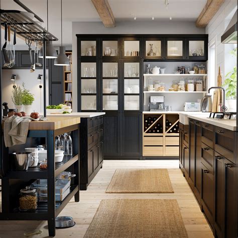 Store more with your kitchen island - IKEA