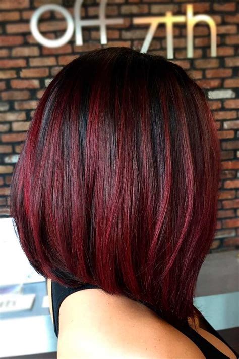 50 Flirty Burgundy Hair Ideas