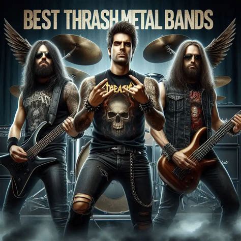 8 Best Thrash Metal Bands