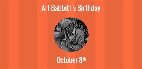 Birthday of Art Babbitt: American animator and director who created ...