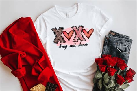 Xo Xo Valentines Day Sublimation Graphic By Genius Graph · Creative